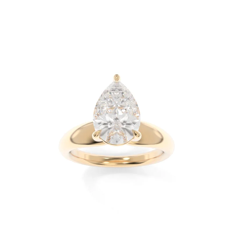 Sparkle For Less – Shop Our Limited-Time Jewelry Deals Arden Solitaire Pear