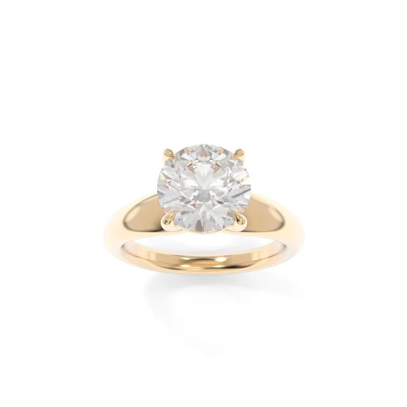 Luxury Jewelry Clearance – Shop Premium Styles Now Arden Solitaire Round