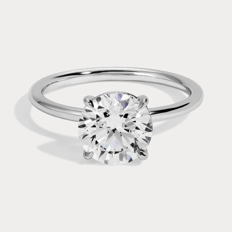 Christina - 2.91ct Round Brilliant Lab Grown Diamond Ring