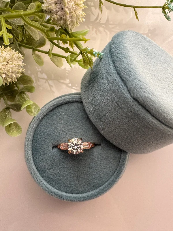 Flash Sale On Exquisite Jewelry – Don't Miss Out Eleanor Round Engagement Ring