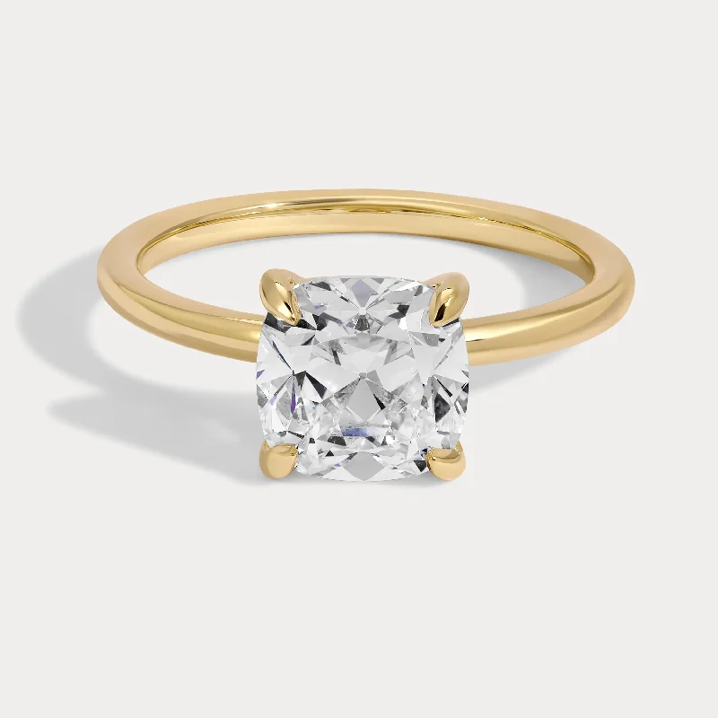 Eliana - 2.01ct Old Mine Brilliant Lab Grown Diamond Ring