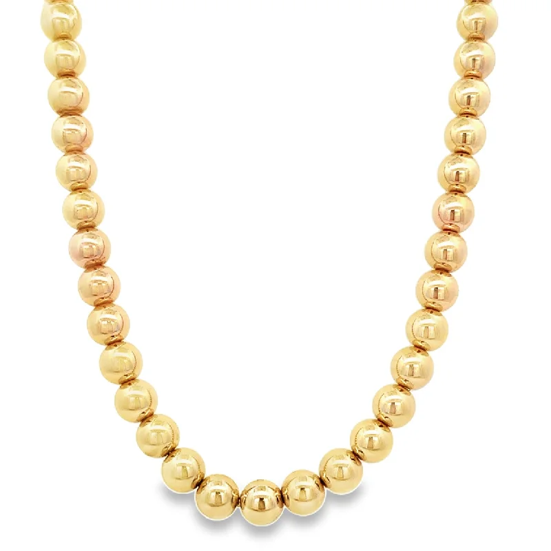 Once-A-Year Jewelry Deals – Shop Before They’Re Gone Gold Bead Necklace 15.5" Long