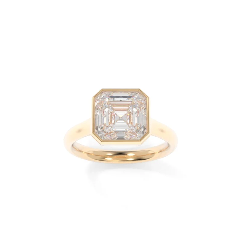 The Perfect Accessory For Less – Jewelry Sale Live Gwen Solitaire Asscher