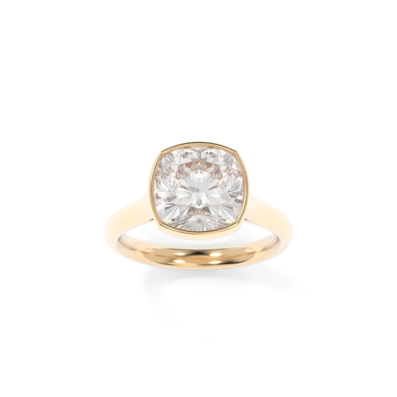 Unique Jewelry For Less – Shop The Sale Now Gwen Solitaire Cushion