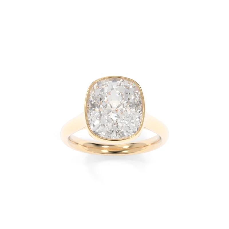 Timeless Beauty, Unbeatable Deals – Jewelry Sale On Gwen Solitaire Elongated Cushion