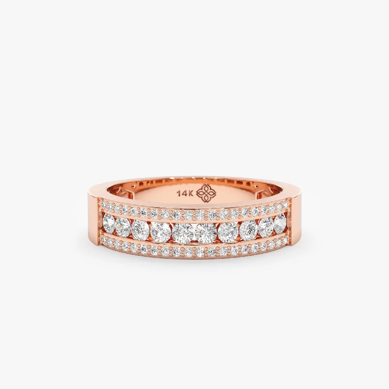 14k Rose Gold