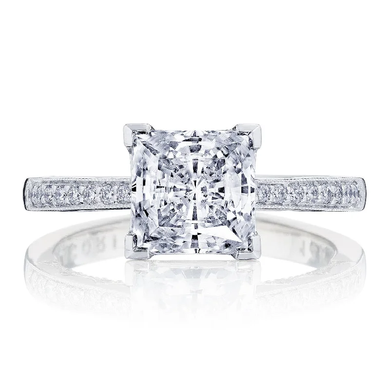 Buy More, Save More On Stunning Jewelry Pieces Princess Solitaire Engagement Ring