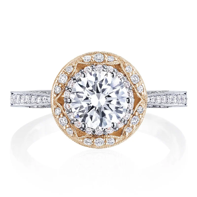 Jewelry Deals That Sparkle – Shop Today Round Bloom Engagement Ring