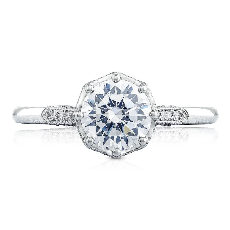 Luxury Jewelry Without The Luxury Price Tag Round Solitaire Engagement Ring