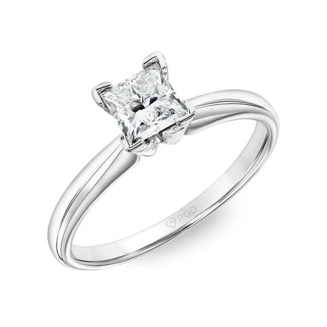 Signature Certificate EcoLove 3 CTW Lab Grown Diamond Ring in 14KT White Gold