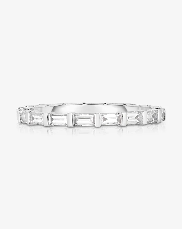 Baguette Bar Eternity Band