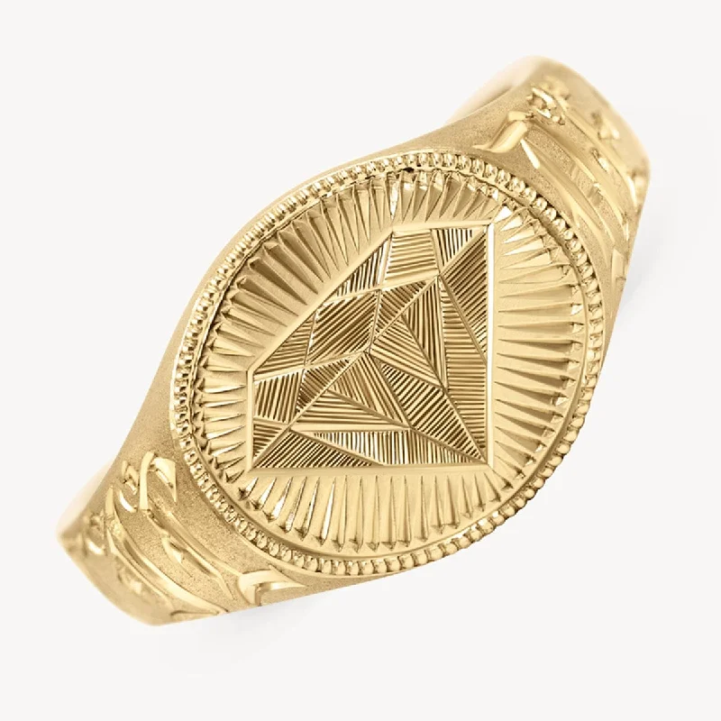 Like a Diamond Signet Ring