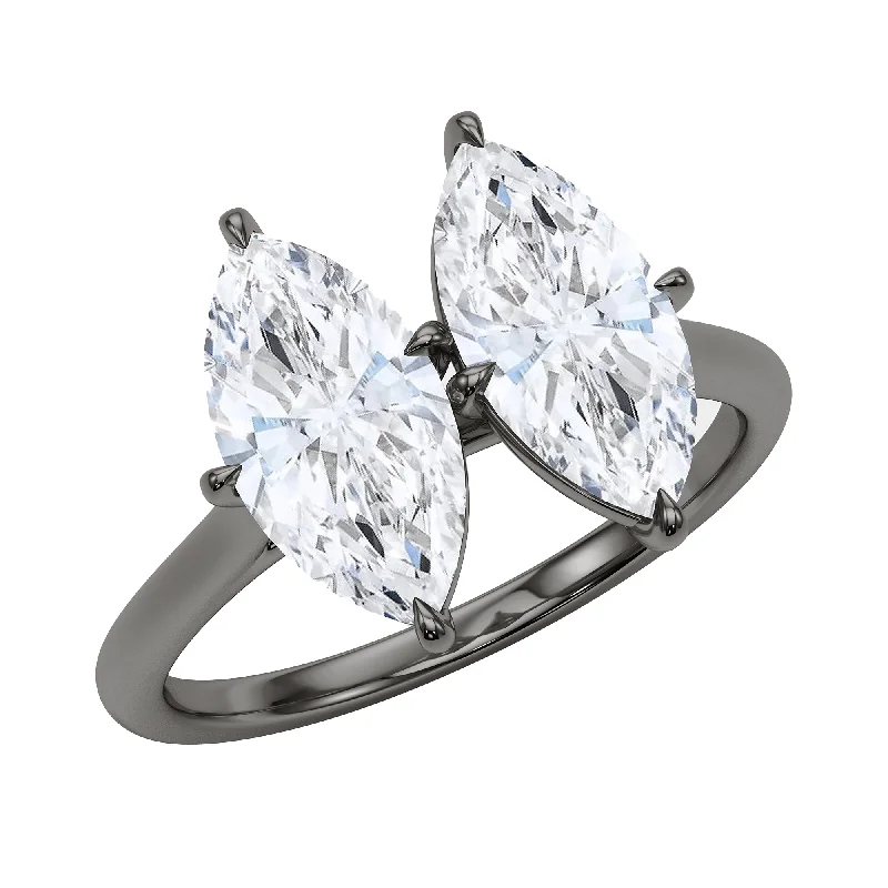 Twin Marquise Ring