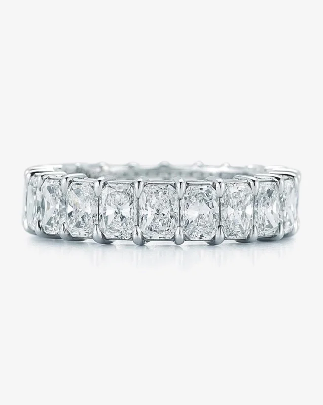 Radiant Diamond Eternity Band