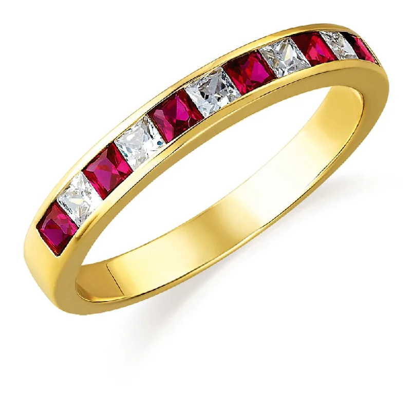 Last Chance To Grab Your Favorite Jewelry At A Discount Rhapsody in Red Ring