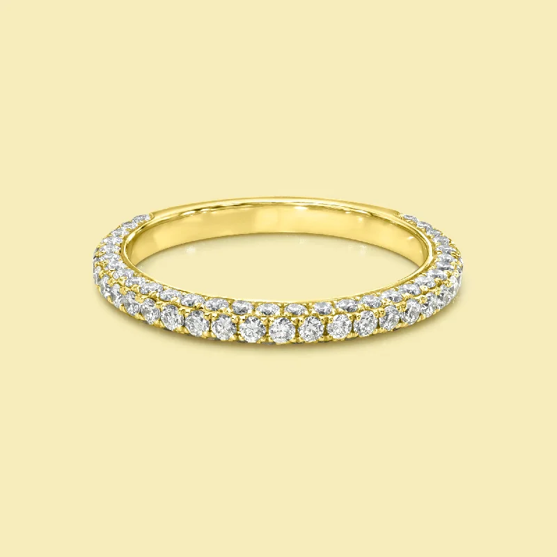 The Olivia, Triple Row Diamond Band