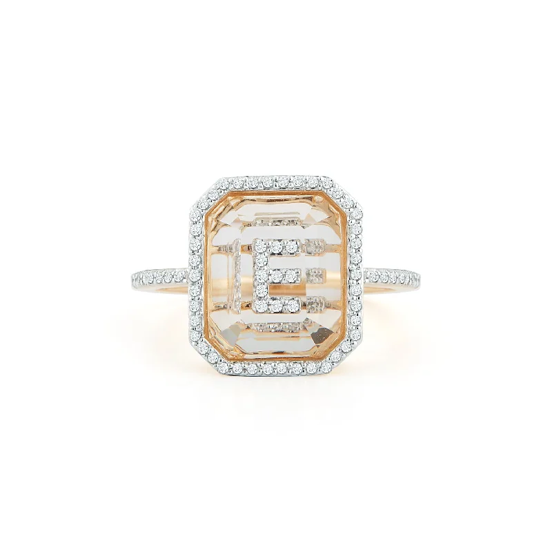 The Ultimate Jewelry Sale – Exclusive Styles At Great Prices 14K Gold Diamond Frame Crystal Quartz Secret Diamond Initial ring The Ultimate Jewelry Sale – Exclusive Styles At Great Prices 14K Gold Diamond Frame Crystal Quartz Secret Diamond Initial ring