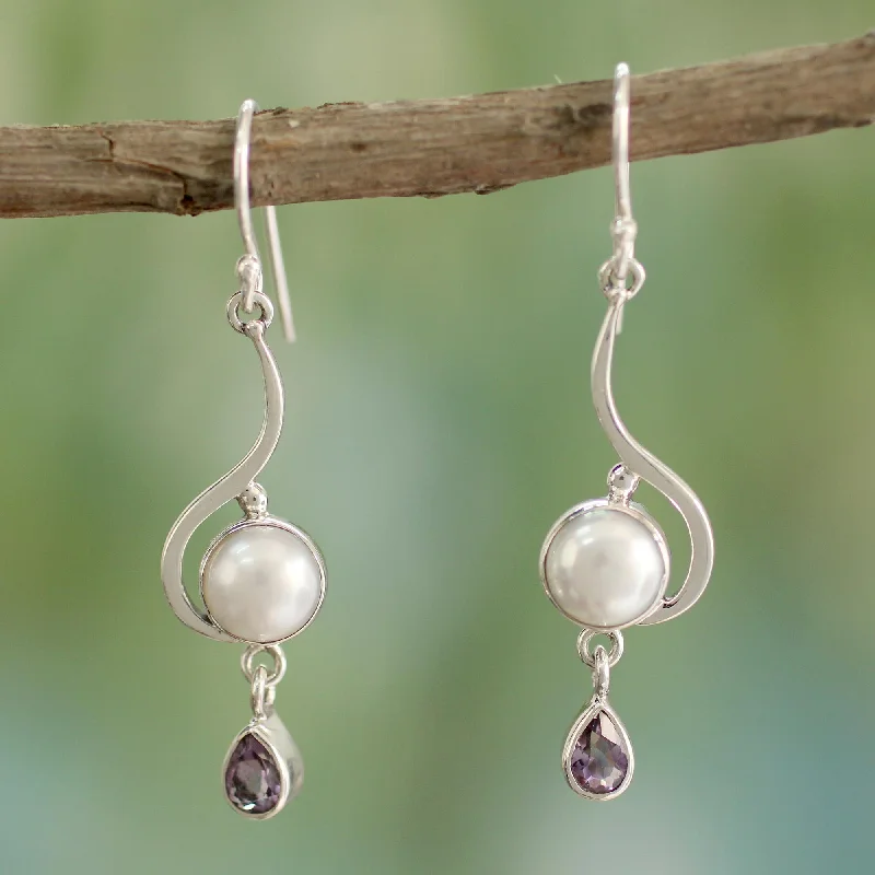 Flash Sale On Stunning Jewelry – Don't Miss Out Cloud Sonnet Freshwater Pearl Earrings