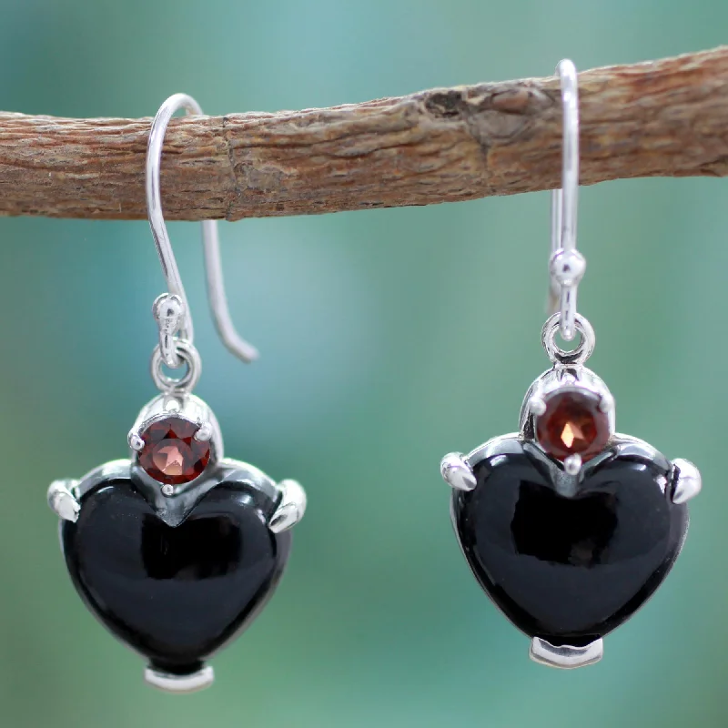 The Perfect Jewelry Piece At The Perfect Price Goth Love Sterling Silver Earrings