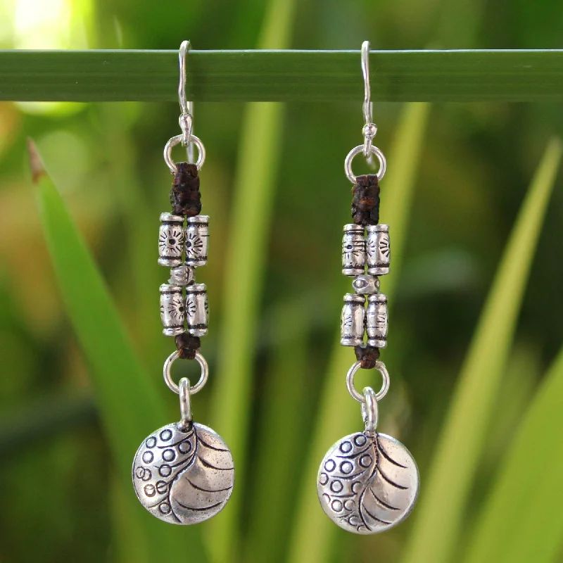 Sparkle For Less – Shop Our Limited-Time Jewelry Deals Hill Tribe Stories Hill Tribe Silver Dangle Earrings from Thailand