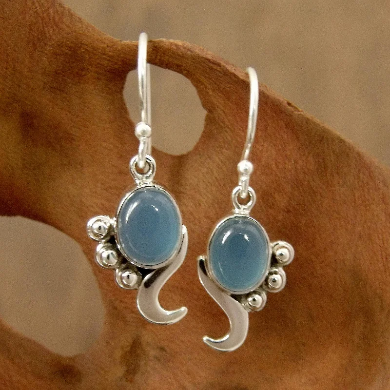 Shop Dazzling Jewelry With Special Promotional Discounts Hindu Harmony Sterling Silver Earrings