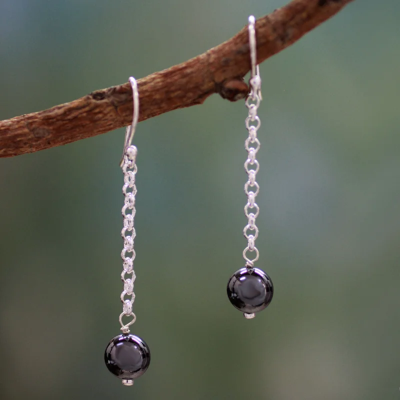 Best Jewelry Deals – Premium Quality At Exclusive Discounts Love Pendulums Hematite dangle earrings