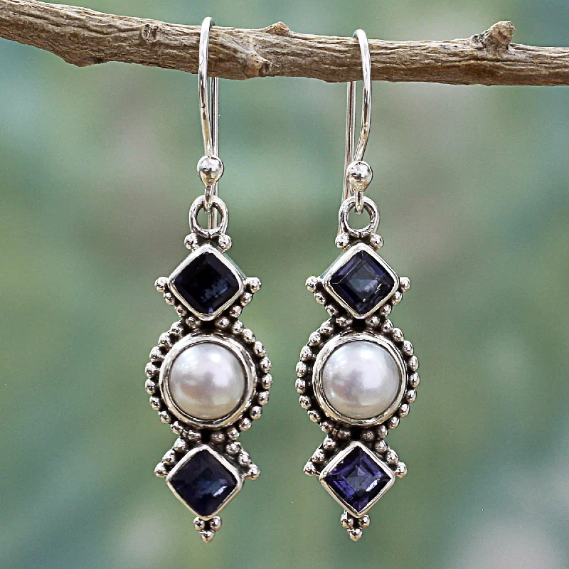 Jewelry Clearance Event – Stock Up Before It's Over Lunar Allure Silver Dangle Earrings