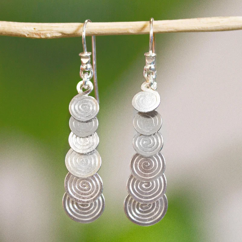 Sparkle More For Less – Jewelry Sale Happening Now Moving On Long Silver Earrings Artisan Crafted Taxco Jewelry