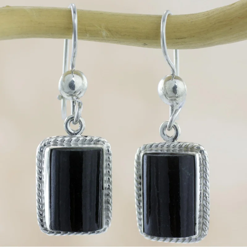 The Perfect Jewelry Piece At The Perfect Discount Night Monument Handmade Guatemalan Black Jade Earrings