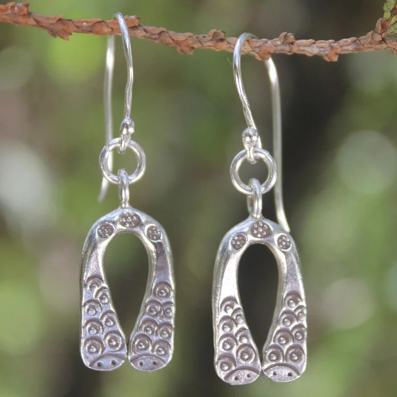 Seasonal Jewelry Clearance – Best Styles At The Lowest Prices Siamese Snakes Sterling silver dangle earrings