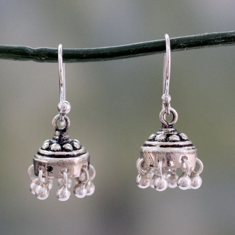 Special Deals On Handcrafted And Designer Jewelry Simply Sumptuous Multi-Gem Silver Earrings