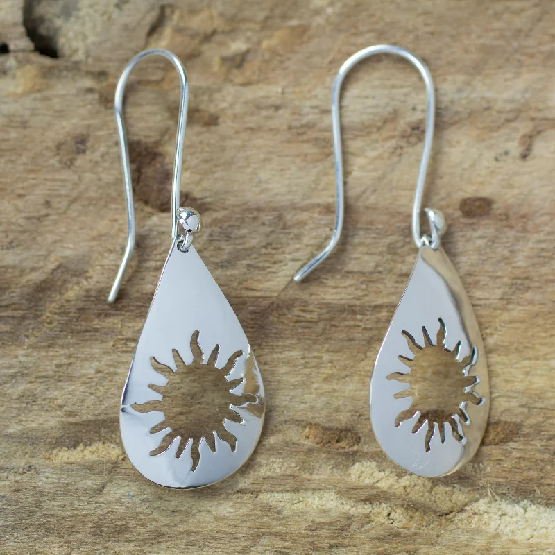 Exclusive Jewelry Bundles At Discounted Rates Sun Shower Taxco Sunshine Sterling Silver Dangle Earrings