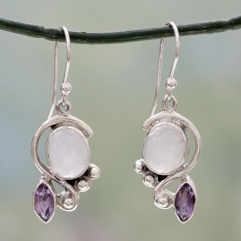 Shine In Style – Shop Jewelry Discounts Today Yours Forever Rainbow Moonstone Earrings