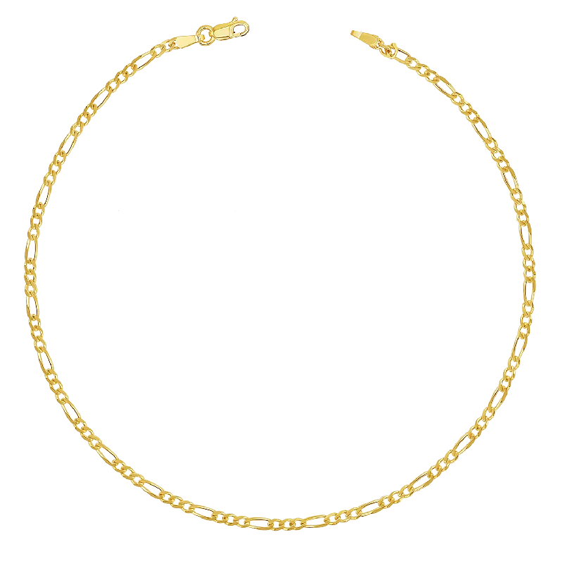 Affordable Glamour – Premium Jewelry At Special Prices Figaro Chain Anklet