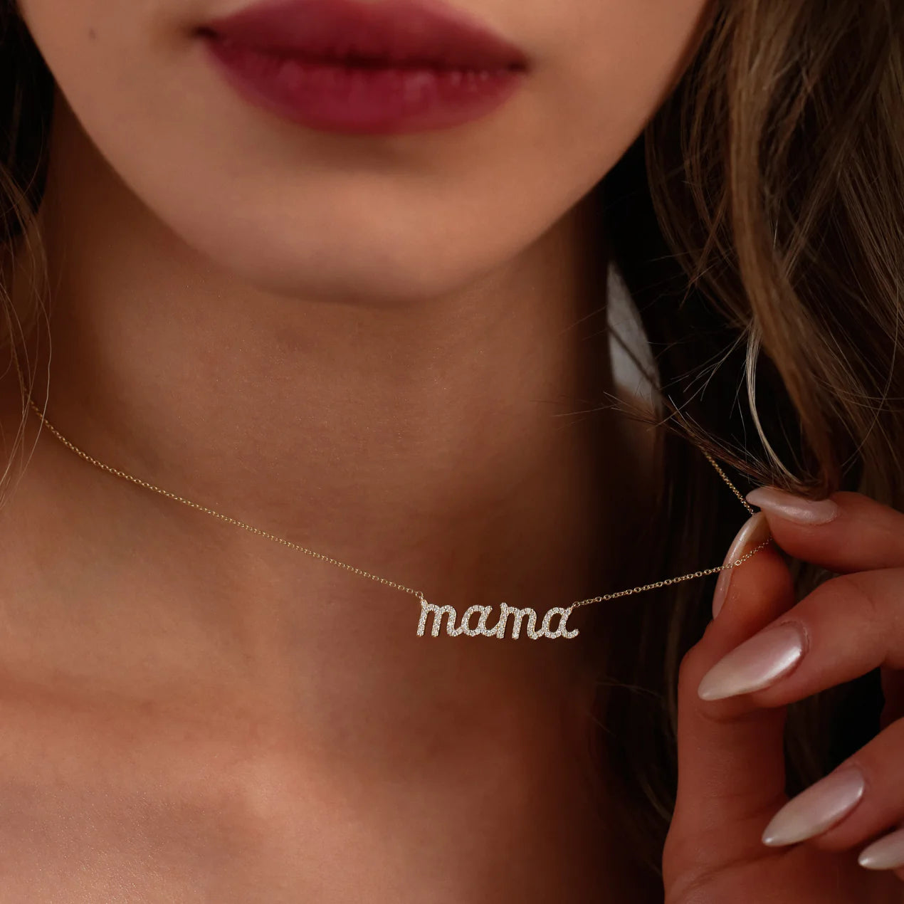 Once-A-Year Jewelry Sale – Grab Your Favorites Now Mama Letter Necklace