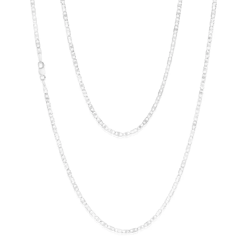 Premium Jewelry, Premium Discounts – Act Fast Sterling Silver Anchor 50 Gauge 55cm Chain