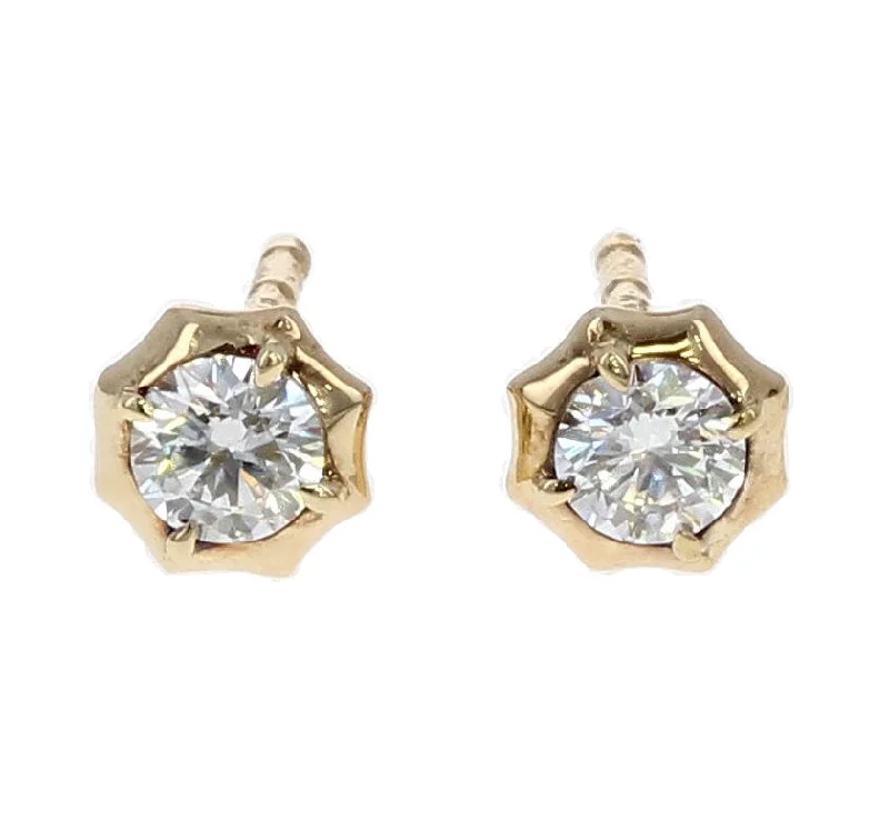 Shop Fine Jewelry With Exclusive Savings Alchemy Round Stud Earrings