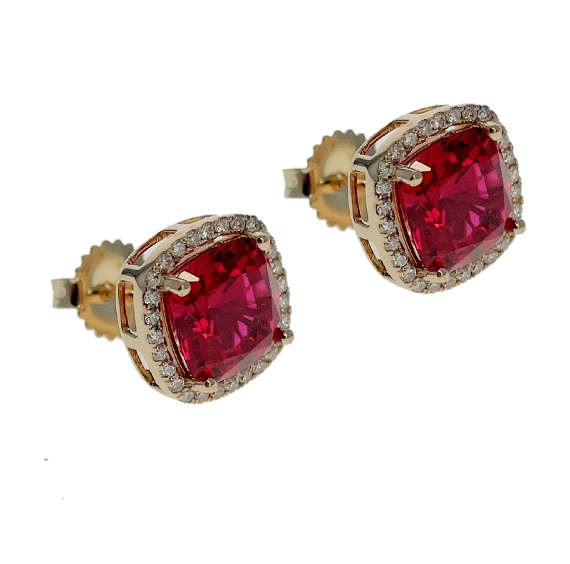 Personalized Jewelry Sale – Meaningful Gifts At Great Prices Lab Grown Ruby Stud Earrings