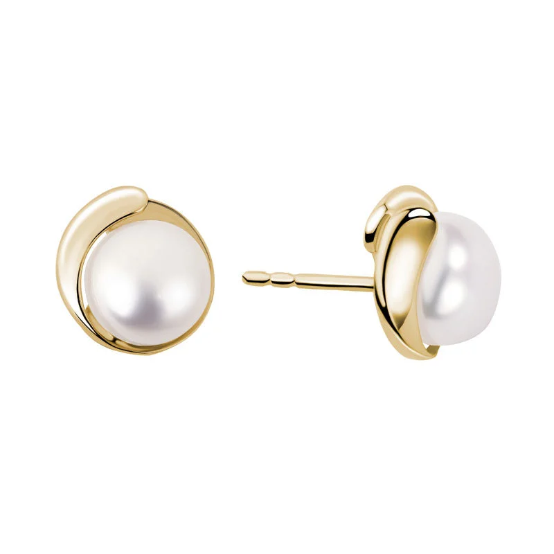 Affordable Luxury Jewelry For Every Occasion Freshwater Pearl Stud Earrings