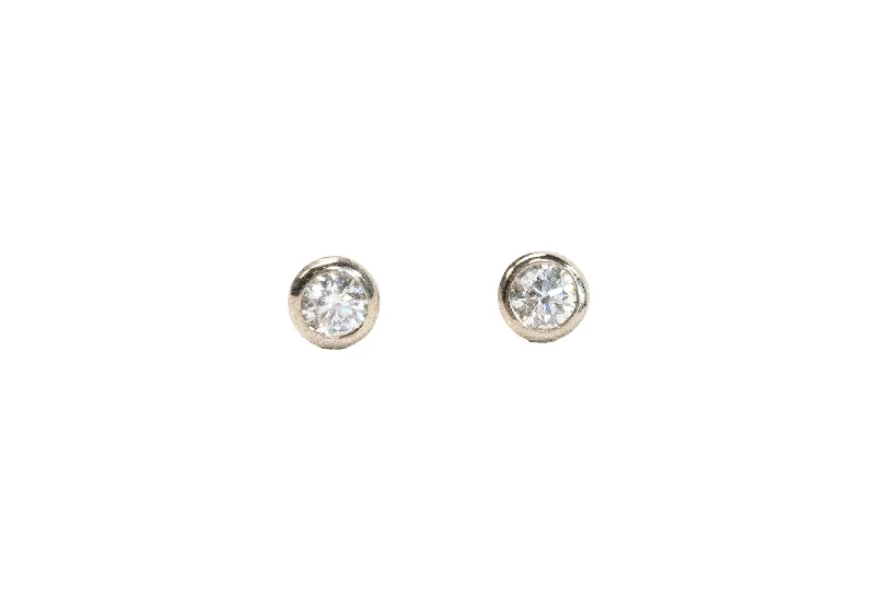 Get The Jewelry You Love At A Price You Love 4mm Bezel Stud Earrings