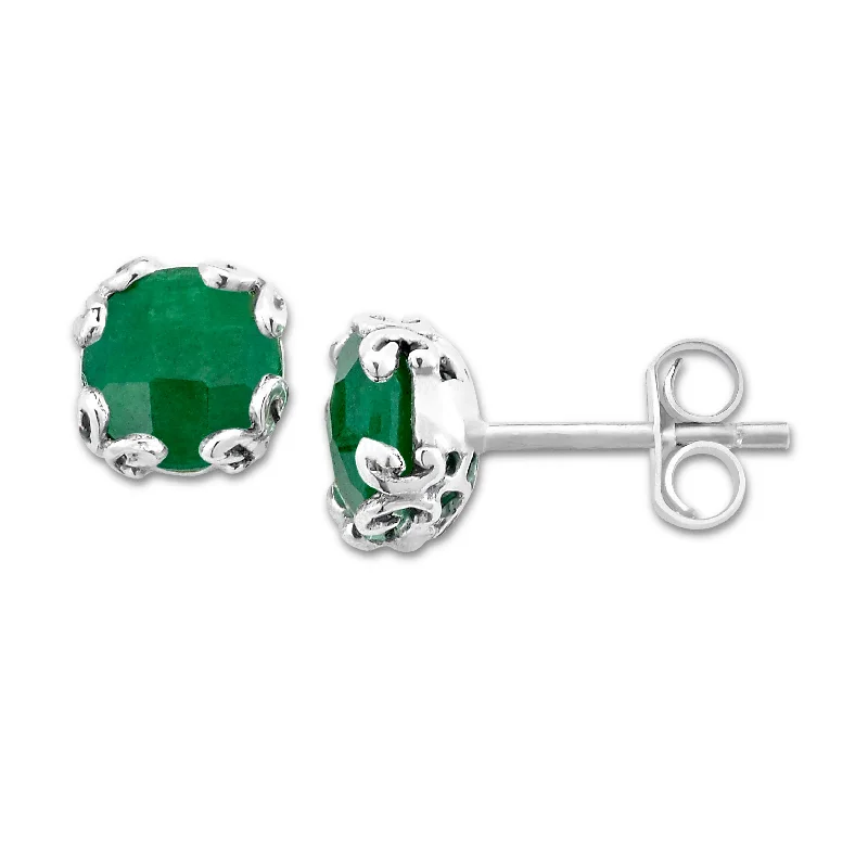 Huge Savings On Timeless Jewelry Collections Bali Emerald Stud Earrings