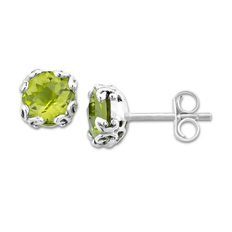 Personalized Jewelry Sale – Meaningful Gifts At Great Prices Bali Peridot Stud Earrings