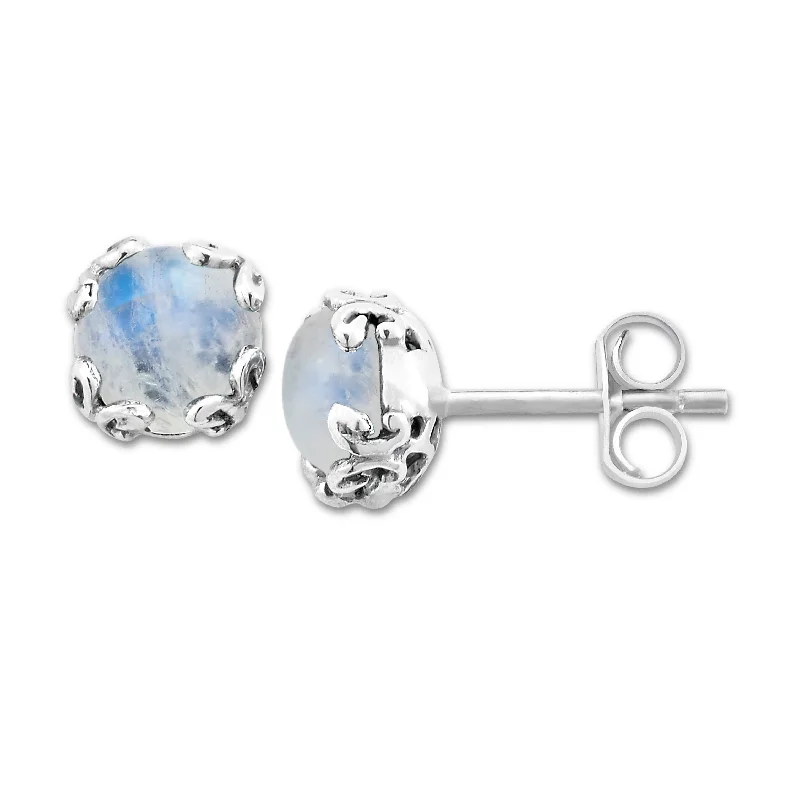 Affordable Luxury Jewelry For Every Occasion Bali Moonstone Stud Earrings