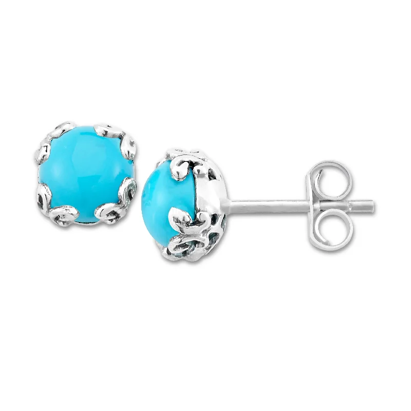 Limited-Stock Jewelry Sale – Once It's Gone, It's Gone Bali Turquoise Stud Earrings