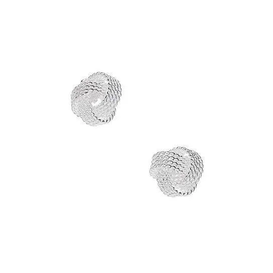 Make Your Outfit Shine With Discounted Jewelry Knot Stud Earrings for Women