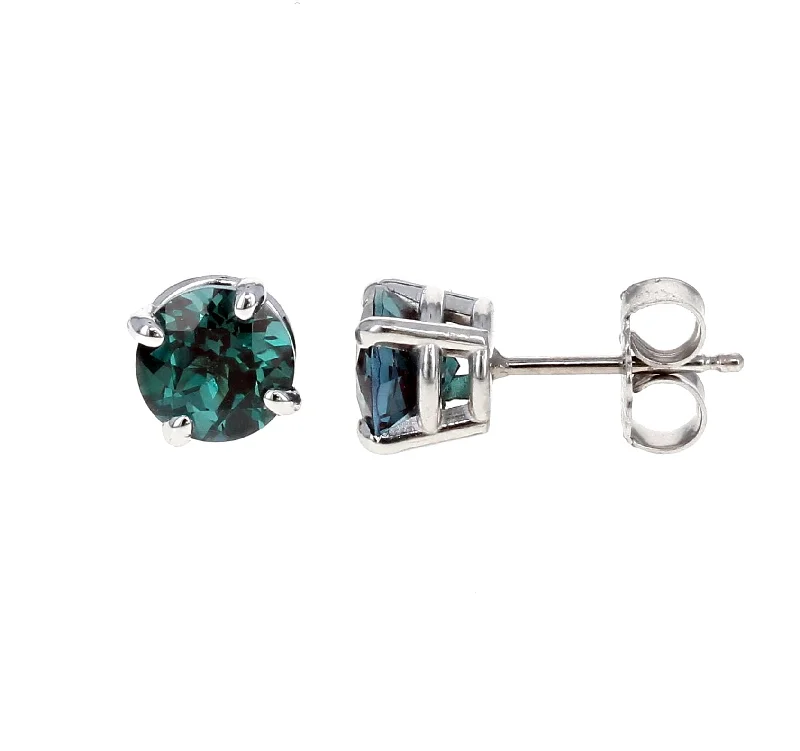 Grab Your Favorite Jewelry At The Lowest Prices Alexandrite Stud Earrings