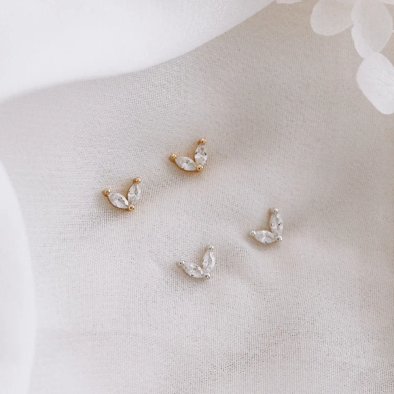 Accessorize For Less – Luxury Jewelry At Affordable Prices Aline - Sterling Silver Stud Earrings