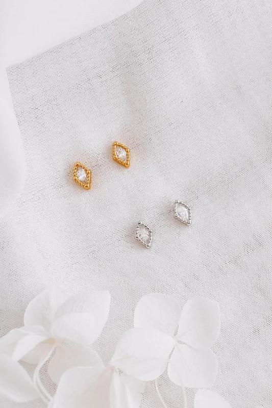 Sparkle For Less – Shop Our Limited-Time Jewelry Deals Ally - Sterling Silver Stud Earrings