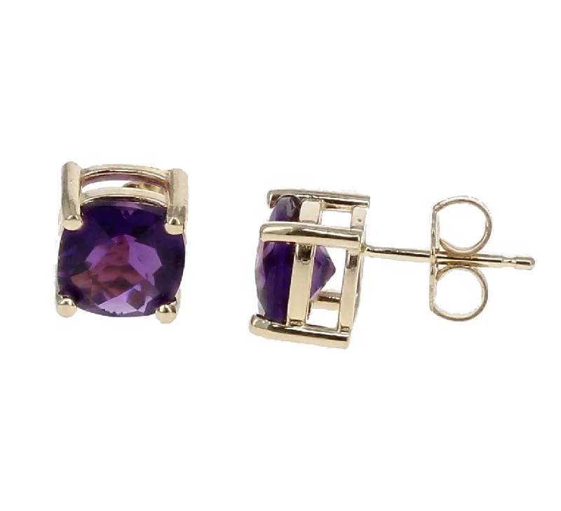 Huge Savings On Timeless Jewelry Collections Amethyst Stud Earrings