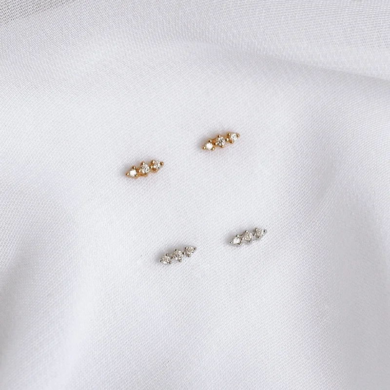 Affordable Glamour – Must-Have Jewelry At Special Rates Angie - Sterling Silver Stud Earrings